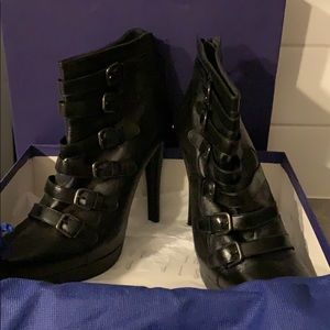 Stuart Weitzman booties